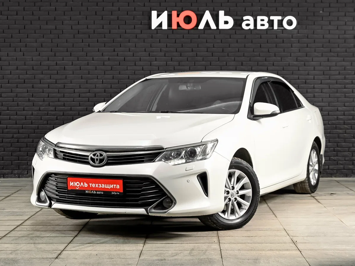 Toyota Camry VII (XV50) Рестайлинг