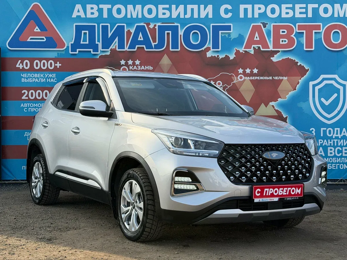 Chery Tiggo 4 Pro I Рестайлинг