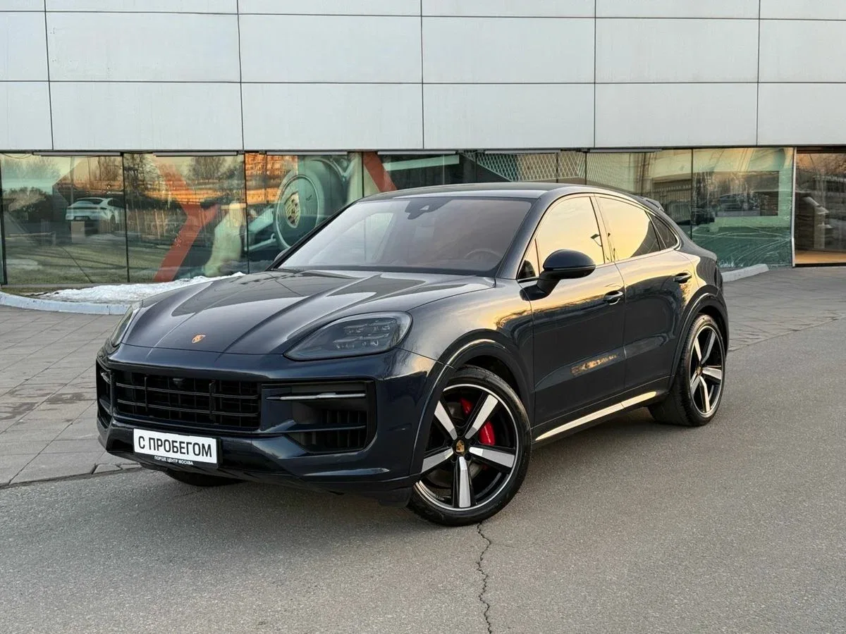 Porsche Cayenne III Рестайлинг