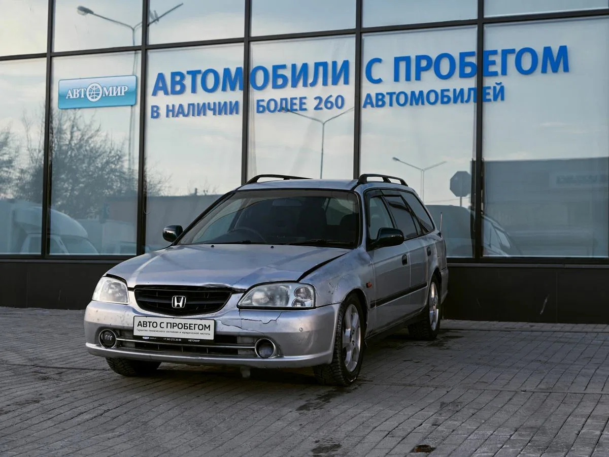 Honda Orthia I Рестайлинг