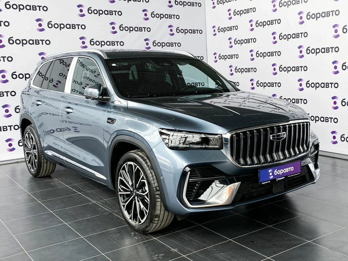 Geely Monjaro I Рестайлинг 2