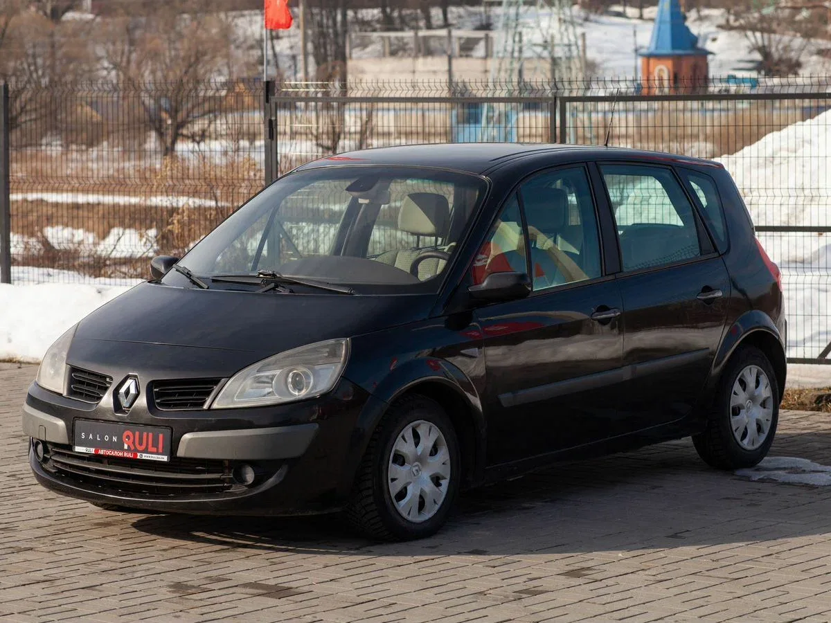 Renault Scenic II Рестайлинг