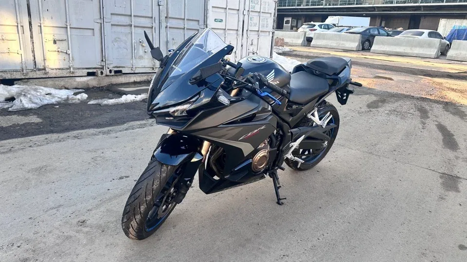 Honda CBR400R