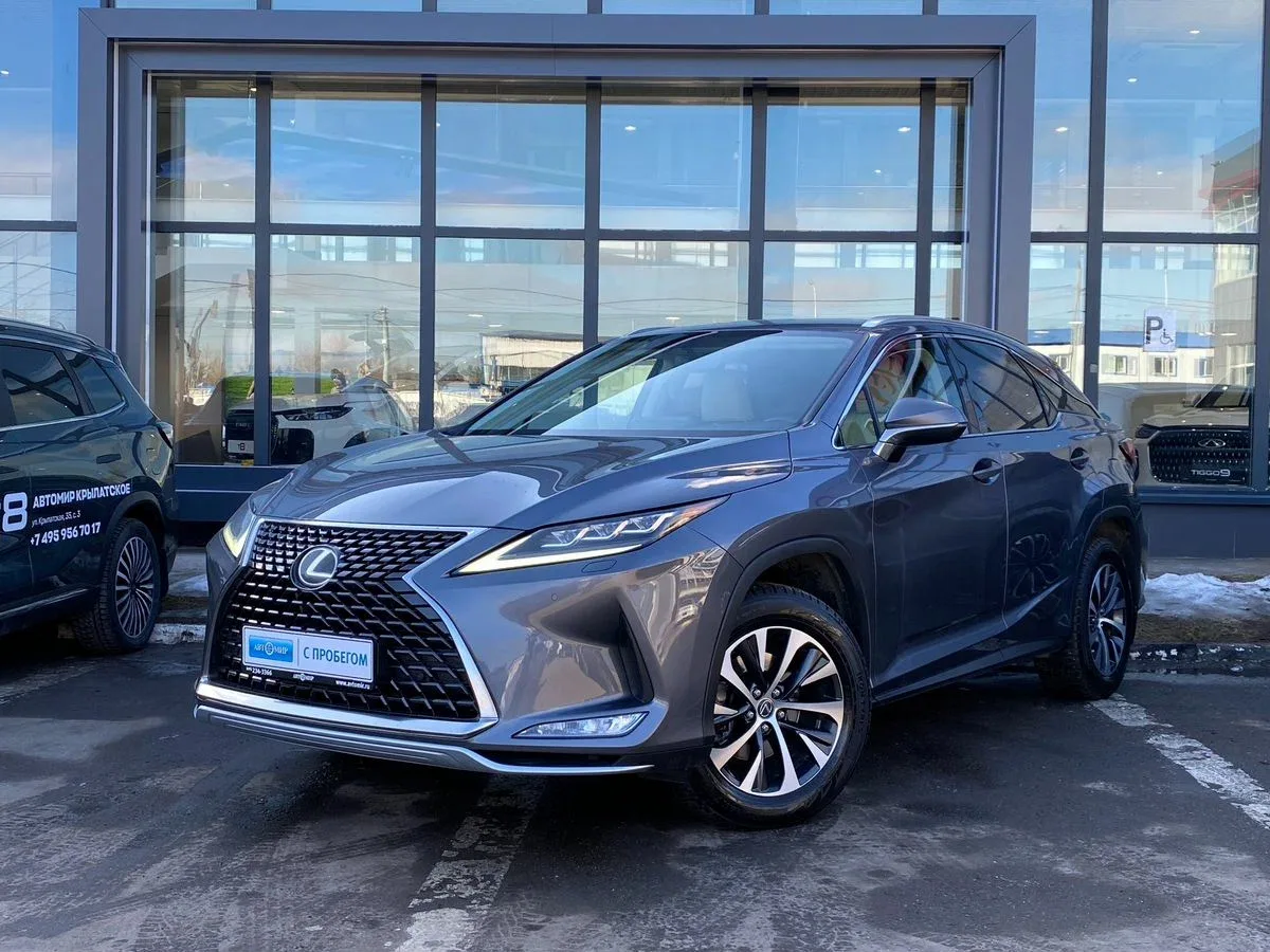 Lexus RX IV Рестайлинг