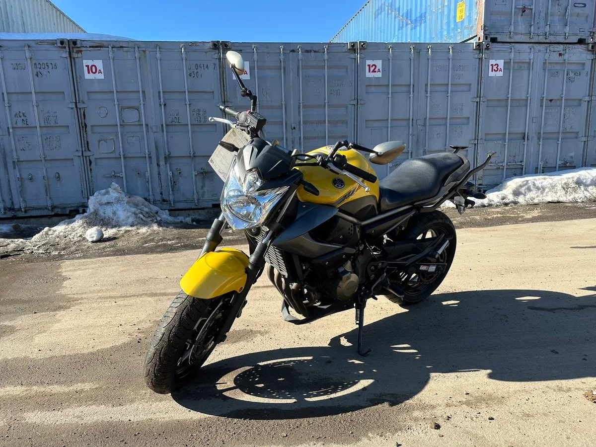 Yamaha XJ6
