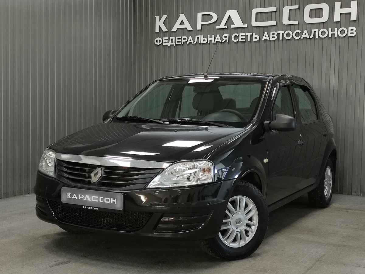Renault Logan I Рестайлинг