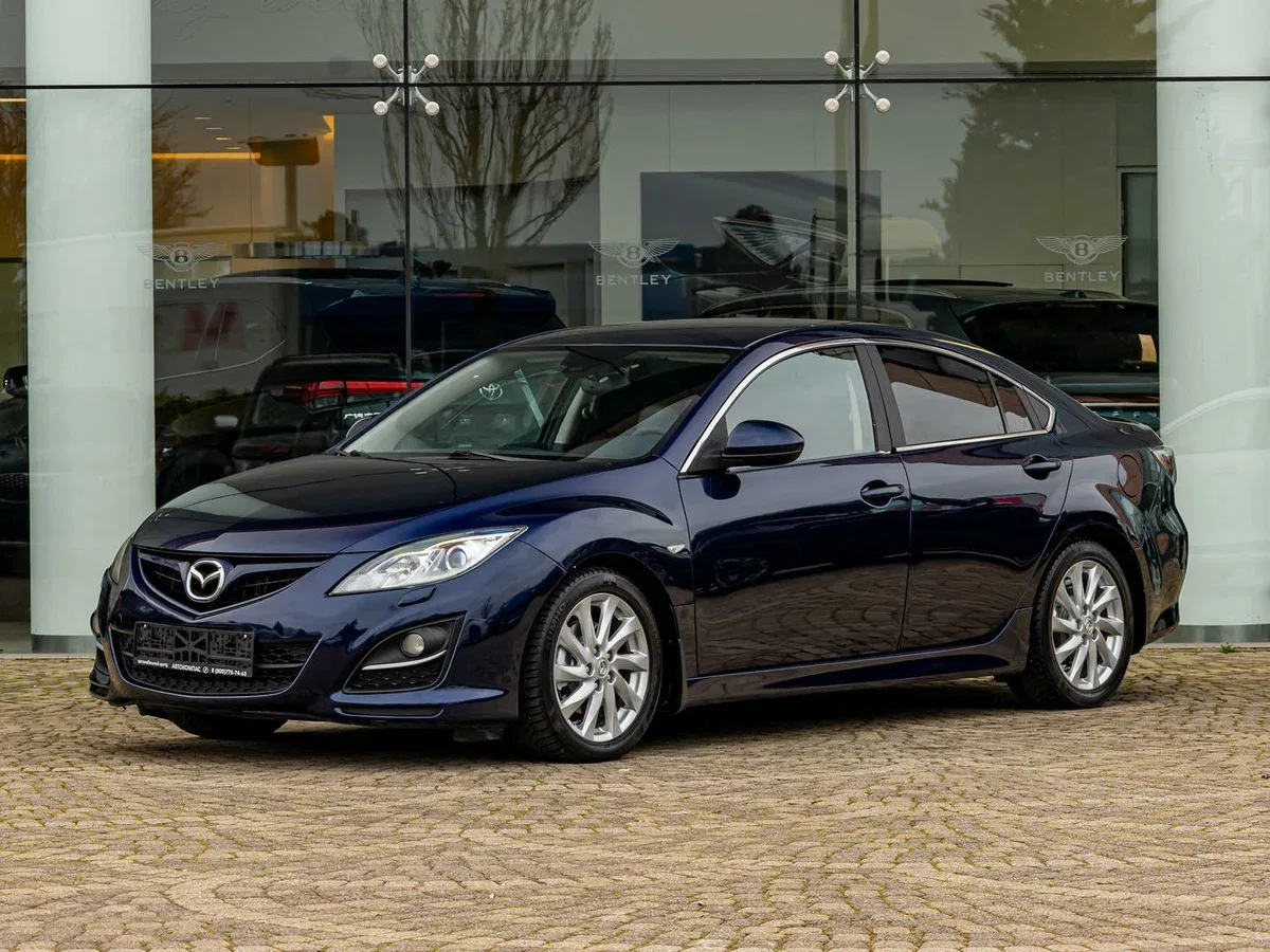 Mazda 6 II (GH) Рестайлинг