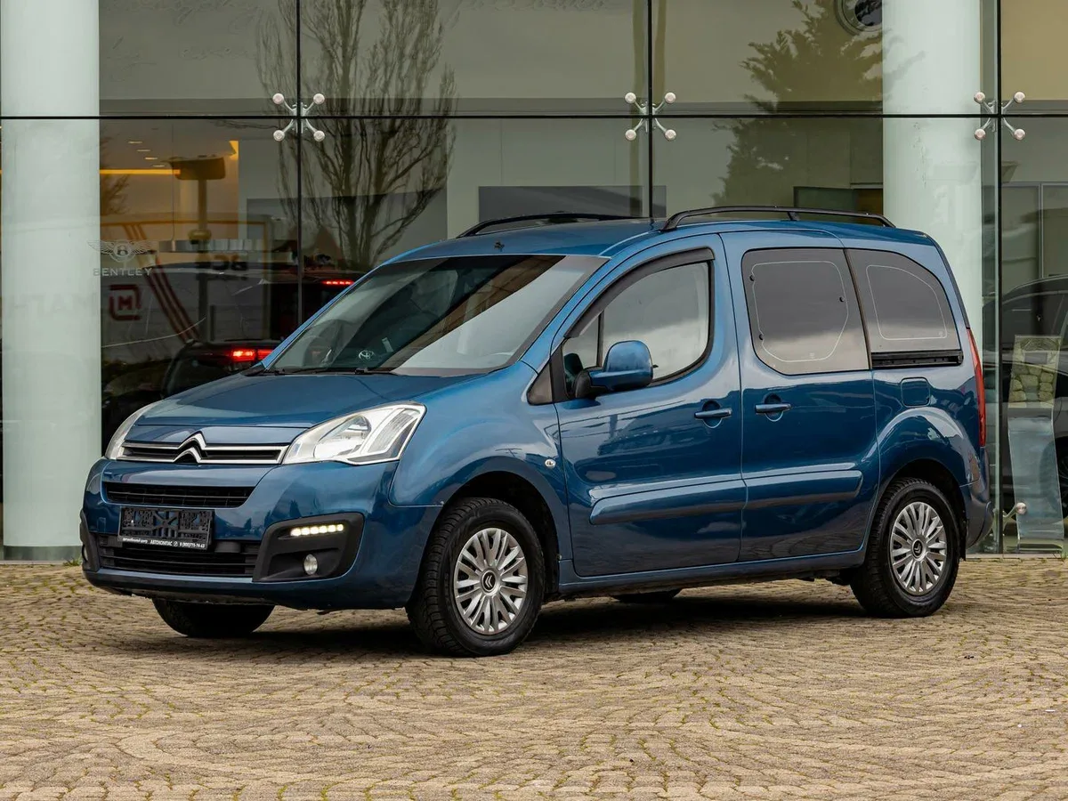 Citroen Berlingo II Рестайлинг