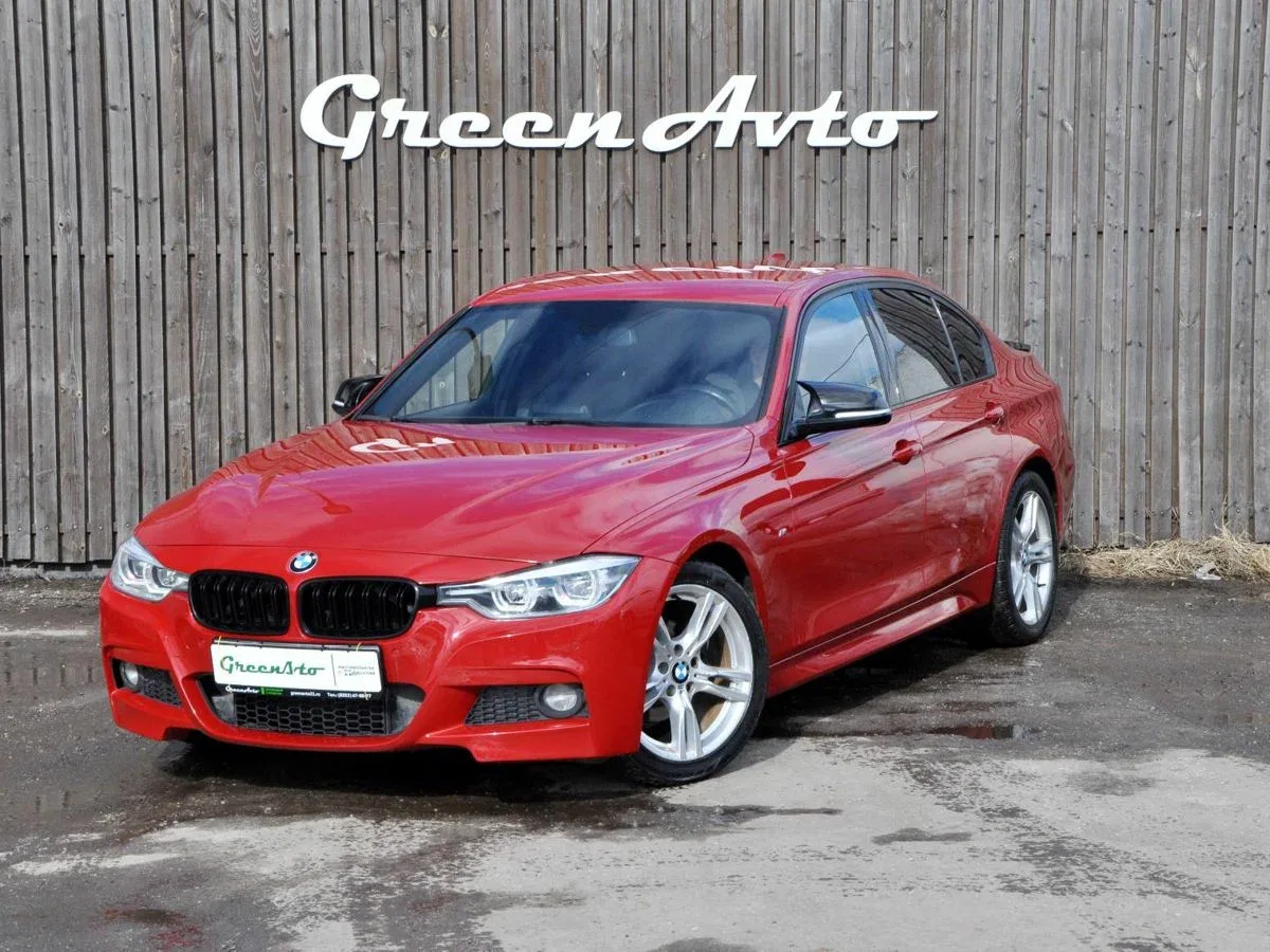 BMW 3 серии VI (F3x) Рестайлинг