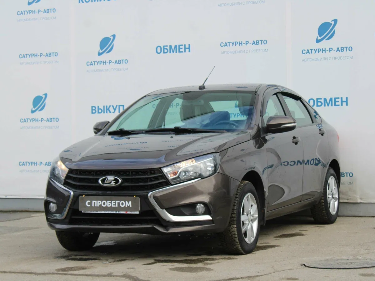 Lada (ВАЗ) Vesta I