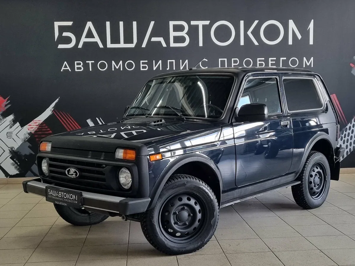 Lada (ВАЗ) Niva Legend