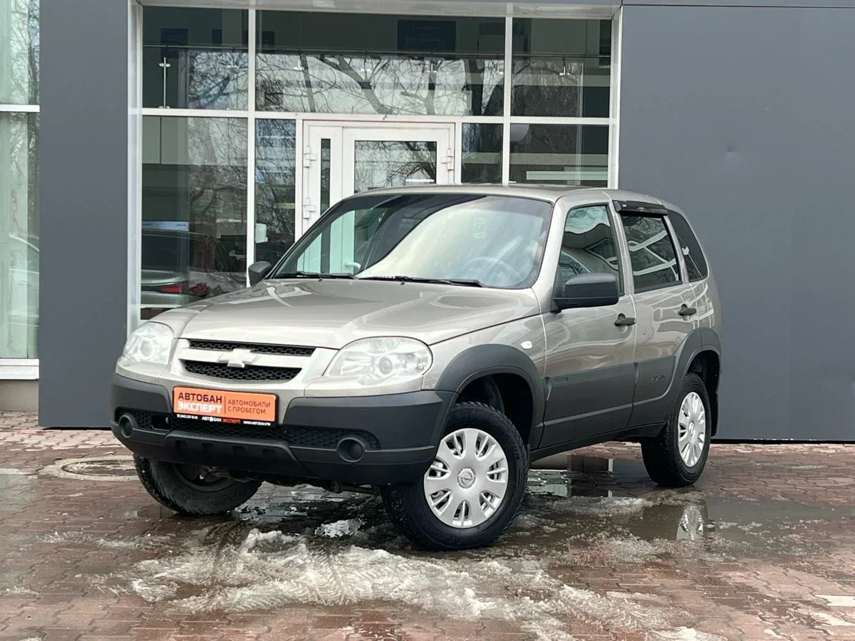 Chevrolet Niva I Рестайлинг