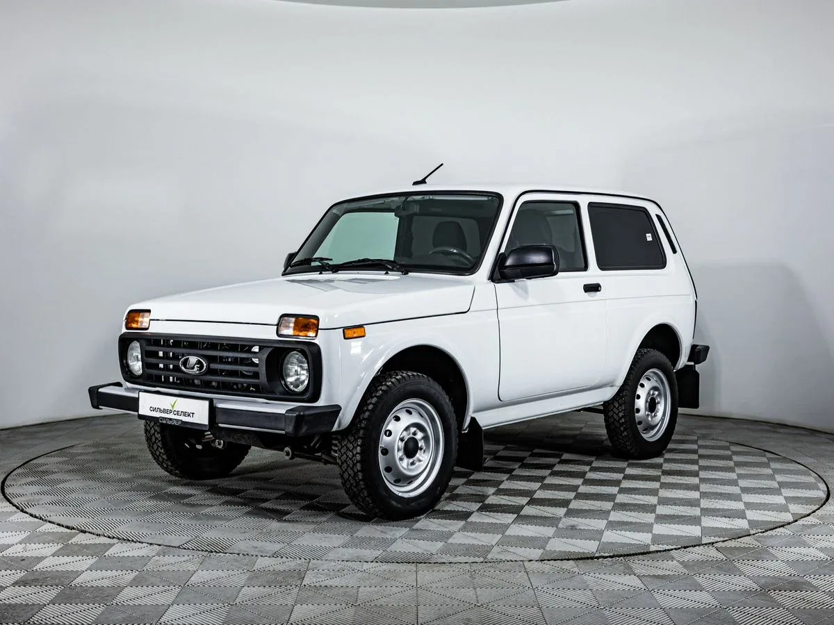 Lada (ВАЗ) Niva Legend
