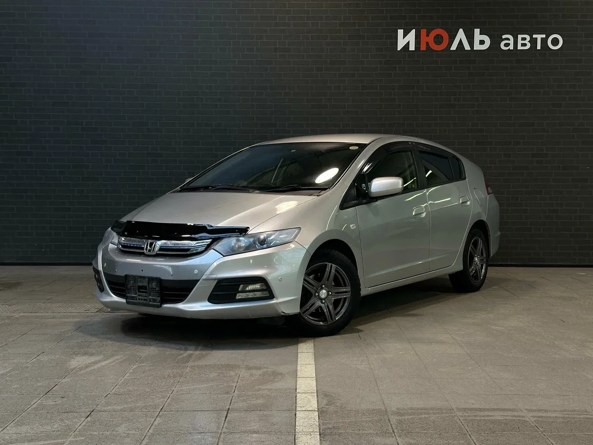 Honda Insight II Рестайлинг