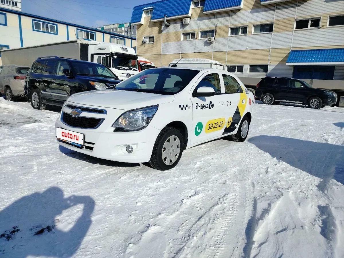 Chevrolet Cobalt II Рестайлинг
