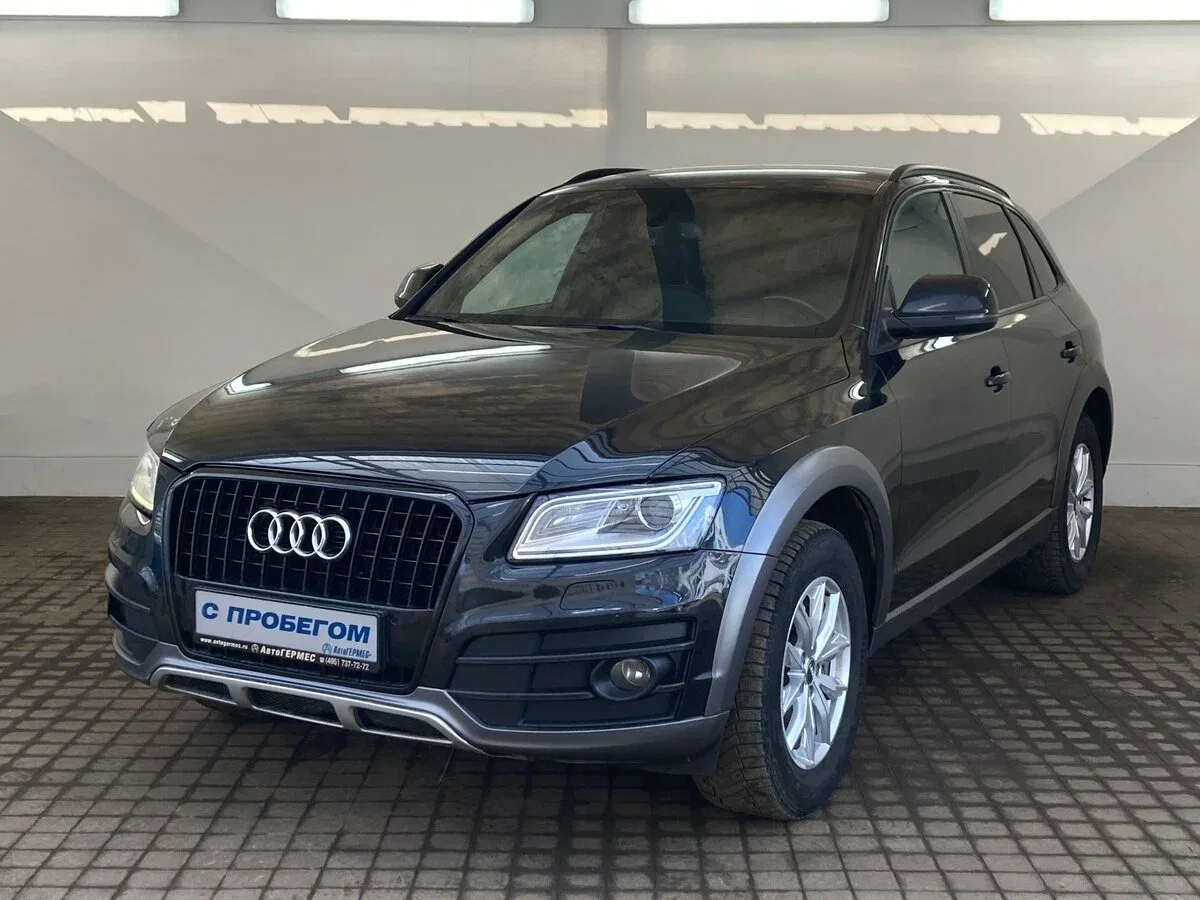 Audi Q5 I (8R) Рестайлинг