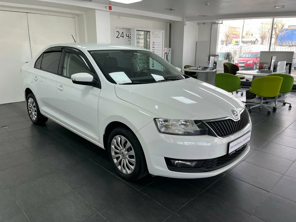 Skoda Rapid I Рестайлинг