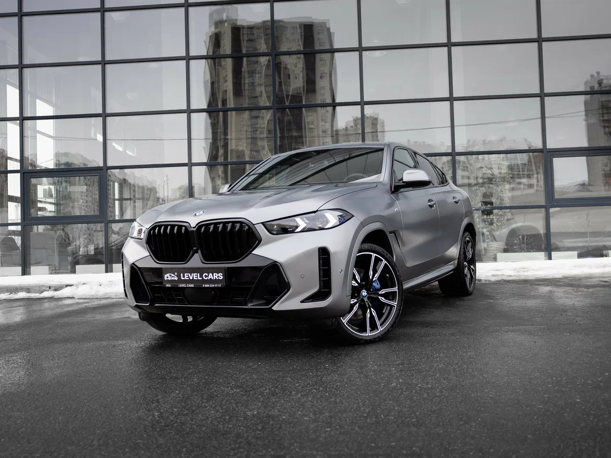 BMW X6 III (G06) Рестайлинг
