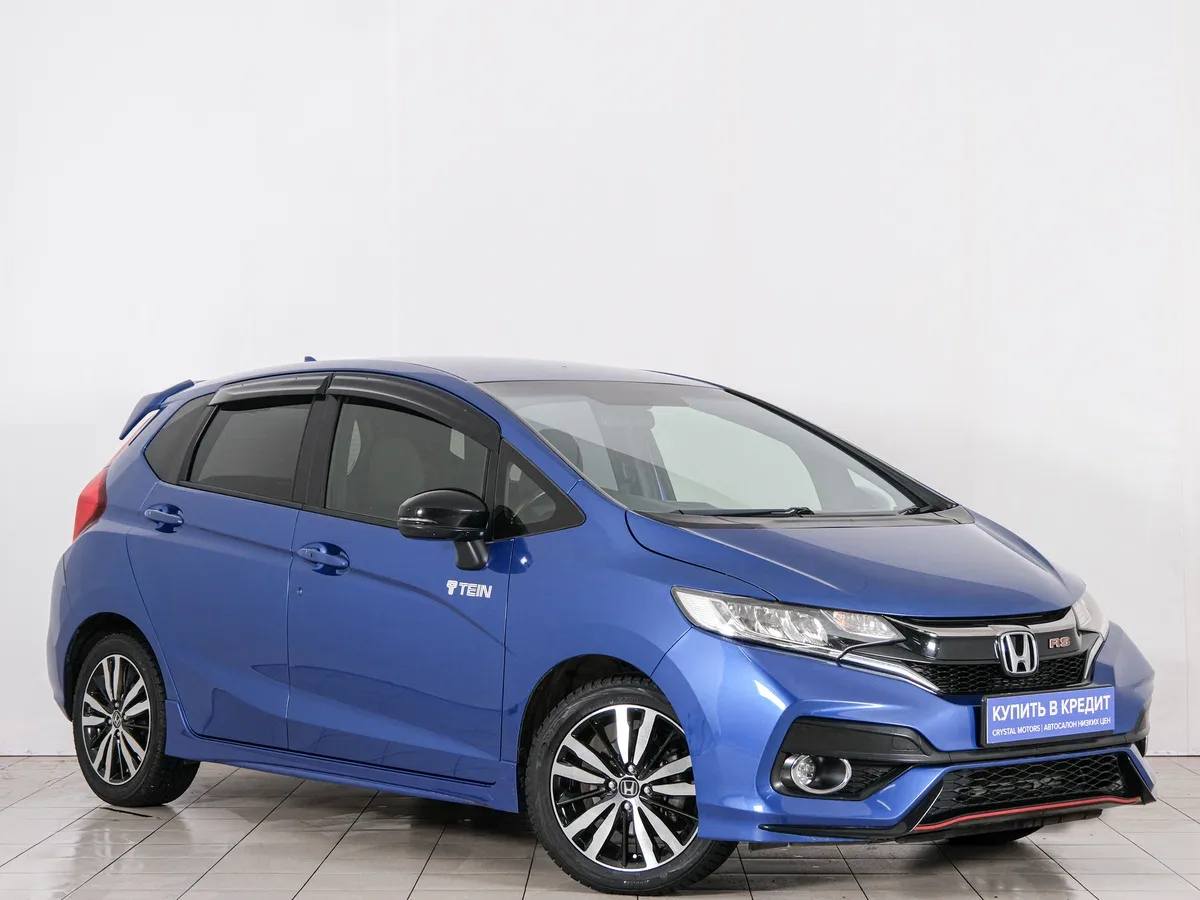 Honda Fit III Рестайлинг