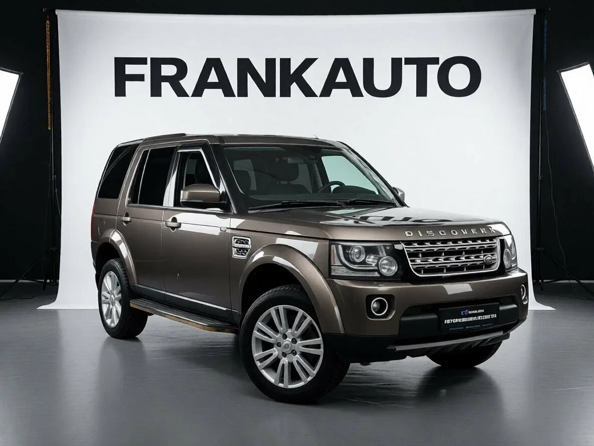 Land Rover Discovery IV Рестайлинг
