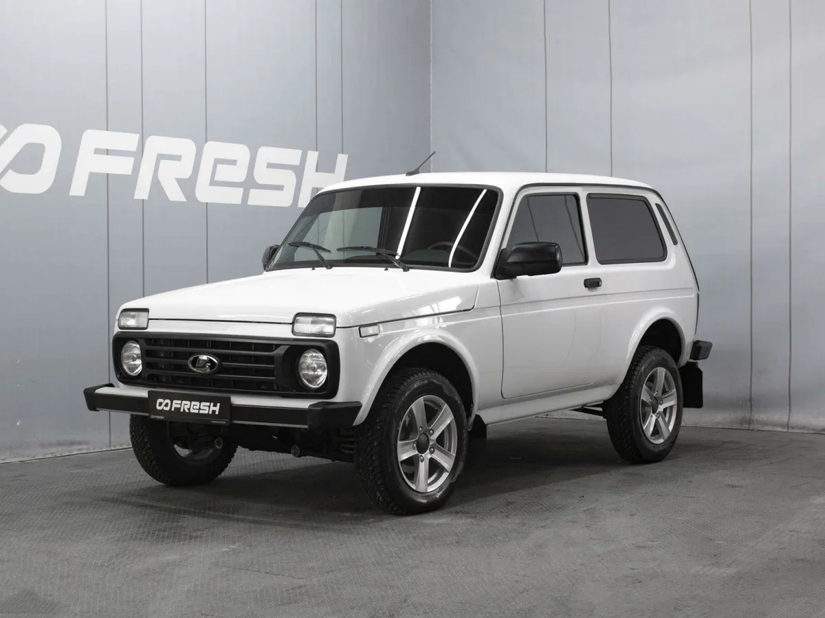 Lada (ВАЗ) Niva Legend