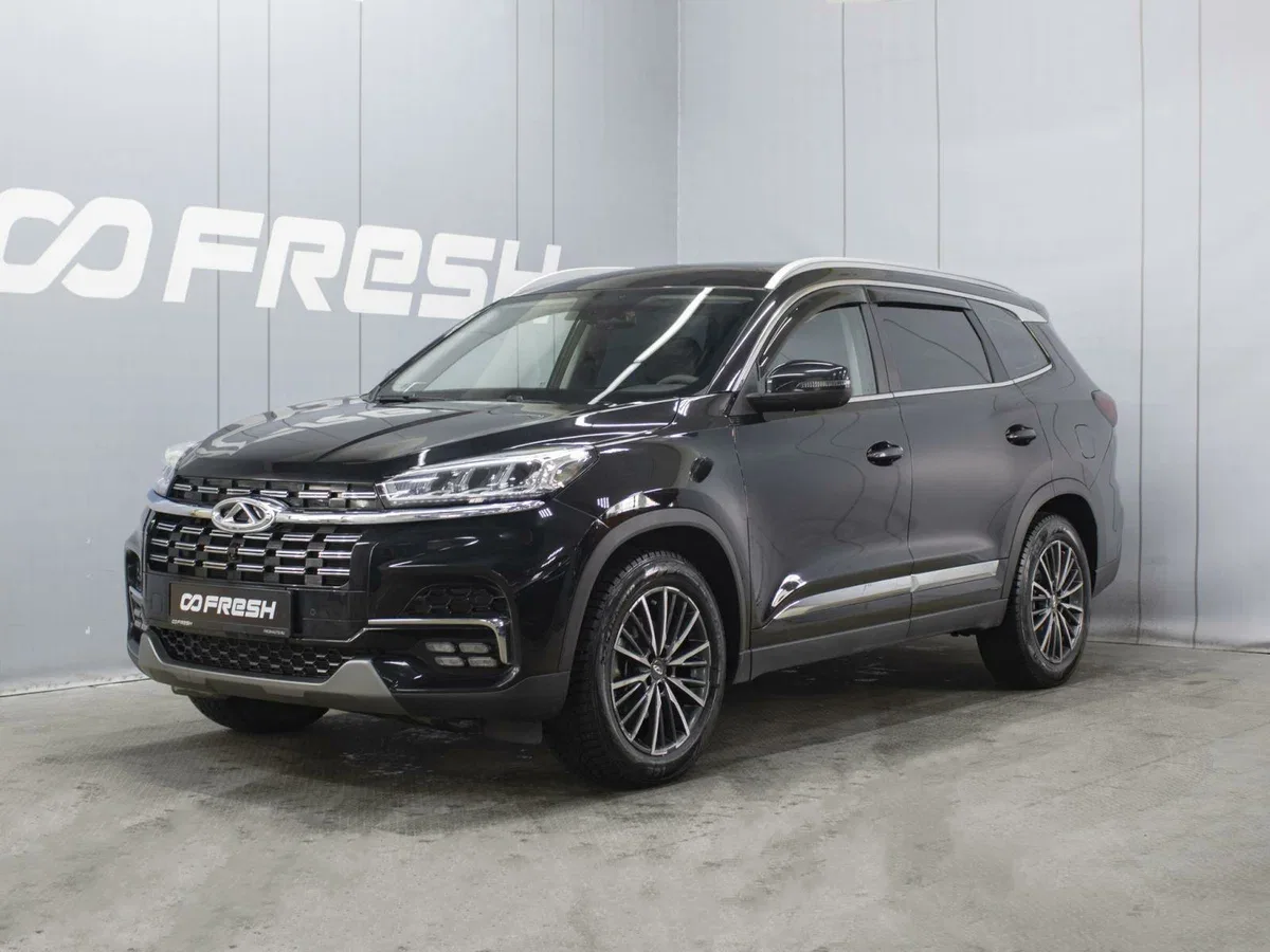 Chery Tiggo 8 I Рестайлинг