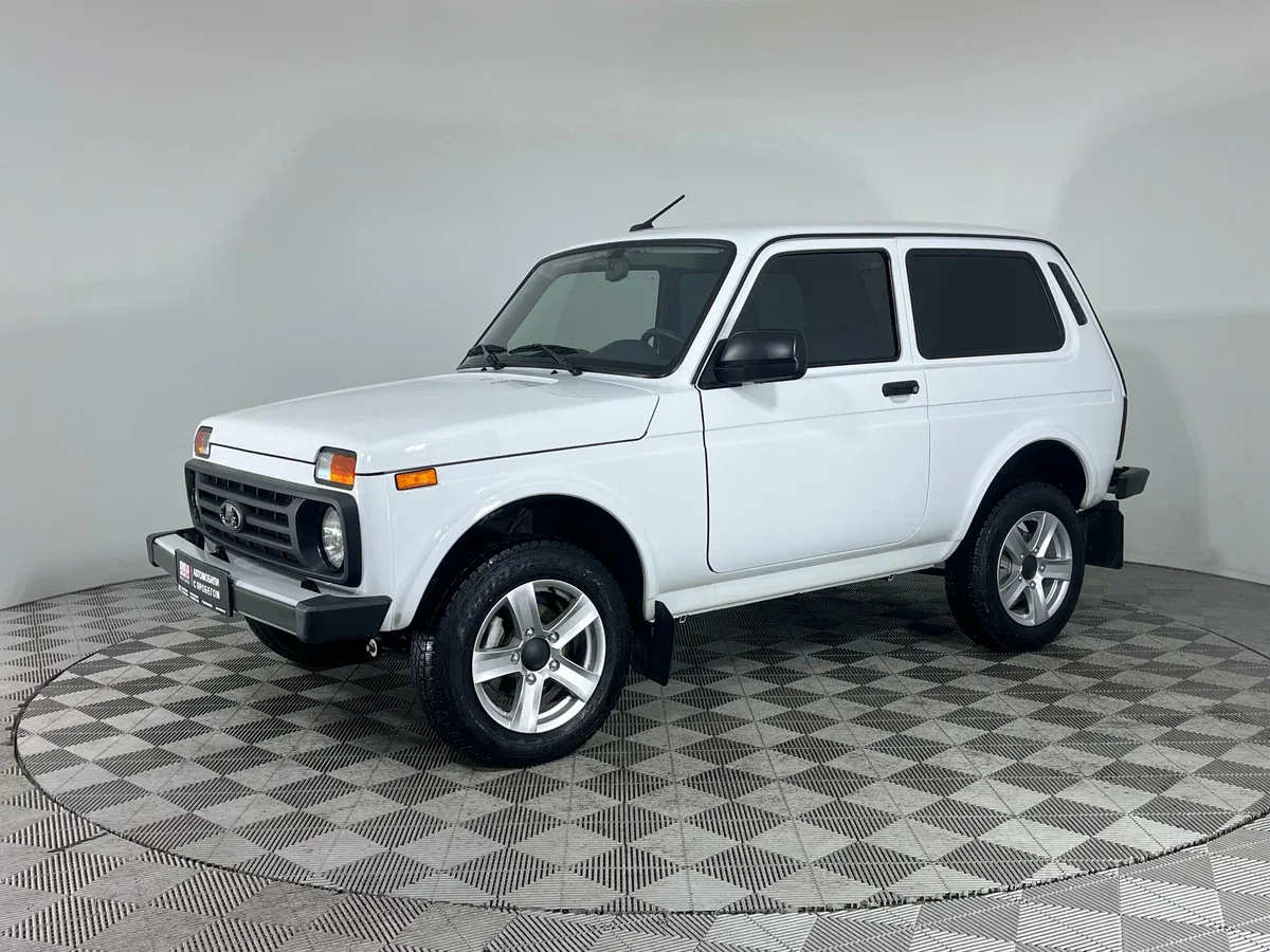 Lada (ВАЗ) Niva Legend