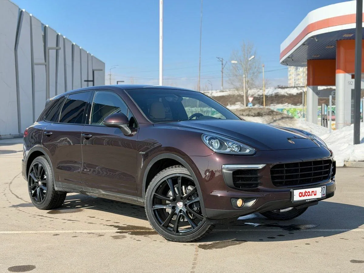 Porsche Cayenne II Рестайлинг (958)