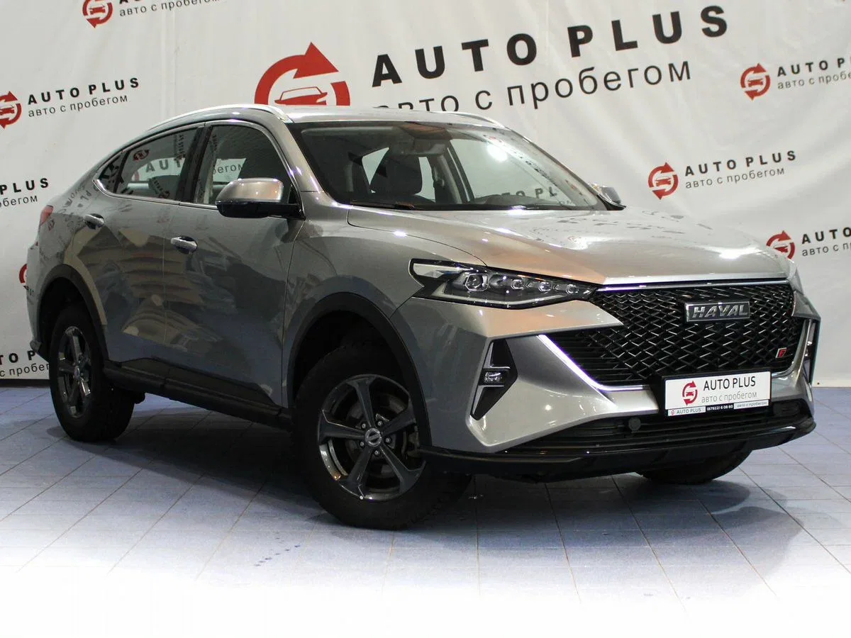 Haval F7x I Рестайлинг