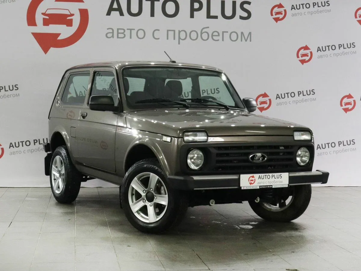 Lada (ВАЗ) Niva Legend