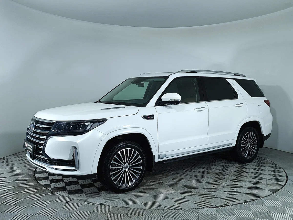 Changan CS95 I Рестайлинг