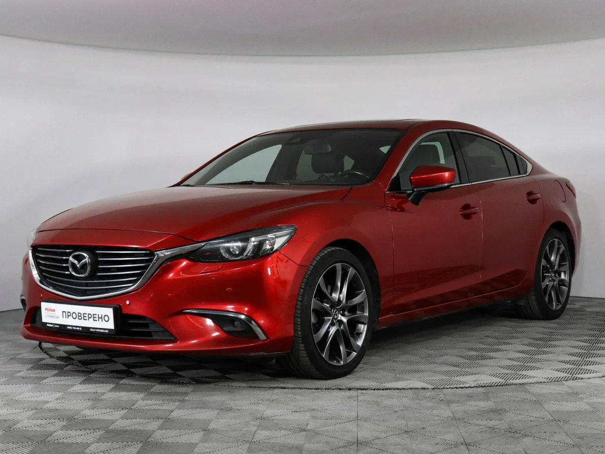 Mazda 6 III (GJ) Рестайлинг