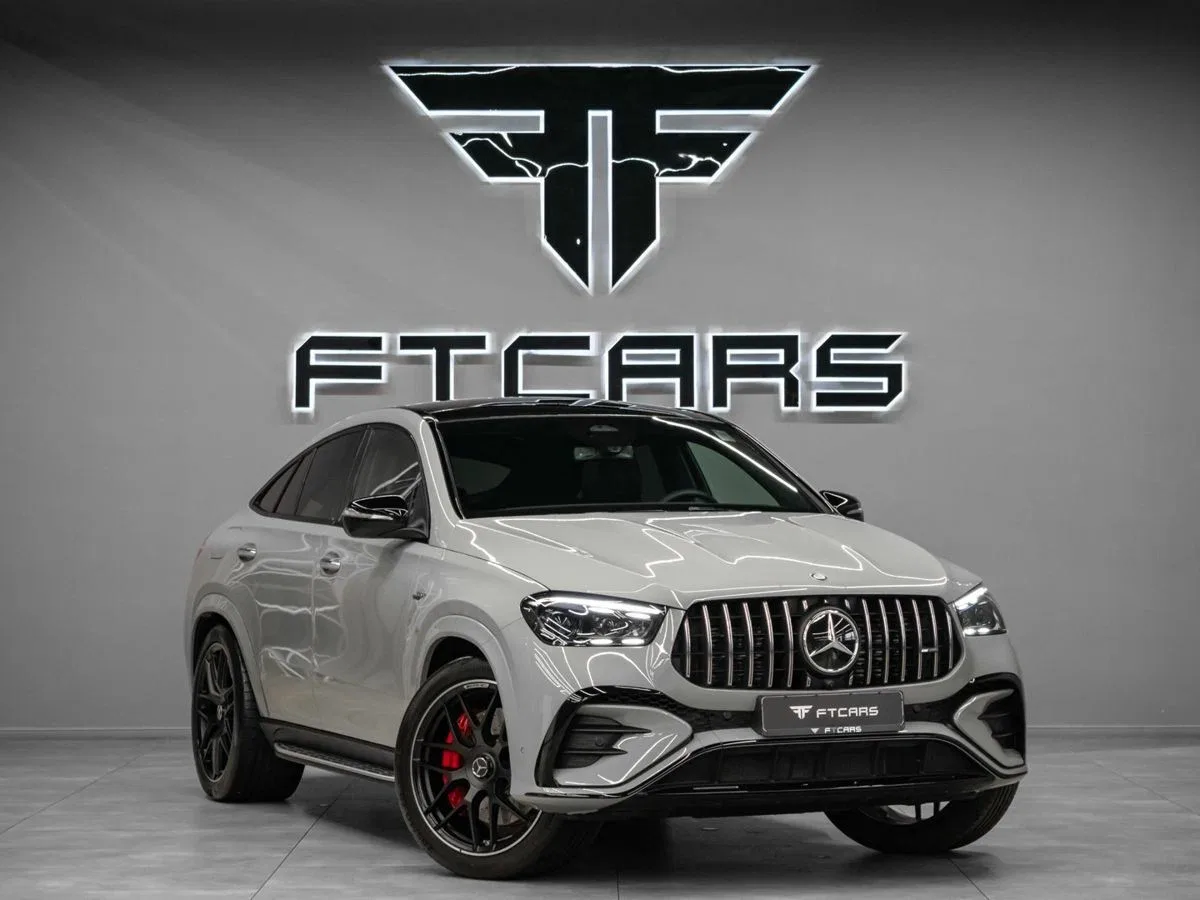 Mercedes-Benz GLE Coupe AMG II (C167) Рестайлинг
