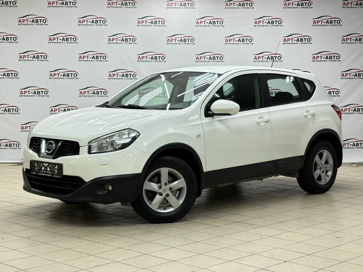Nissan Qashqai I Рестайлинг