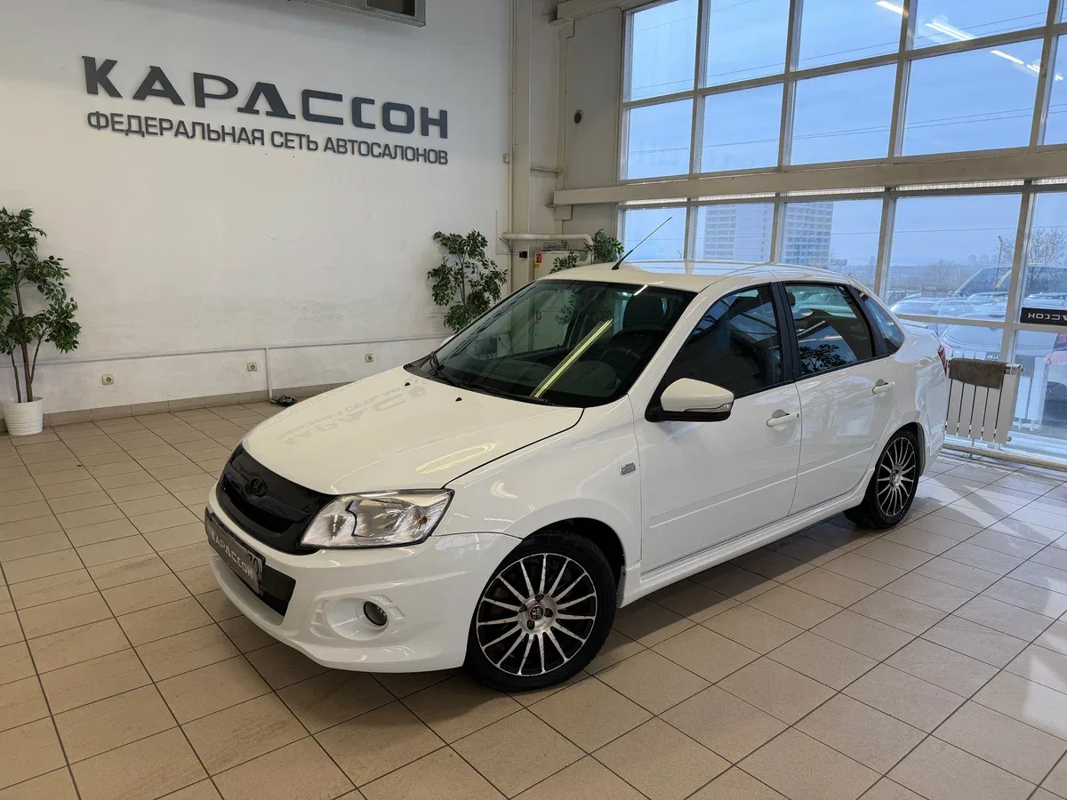 Lada (ВАЗ) Granta I
