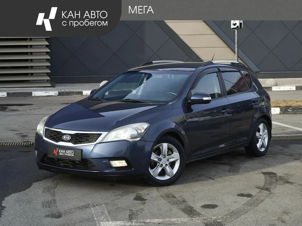 Kia Ceed I Рестайлинг