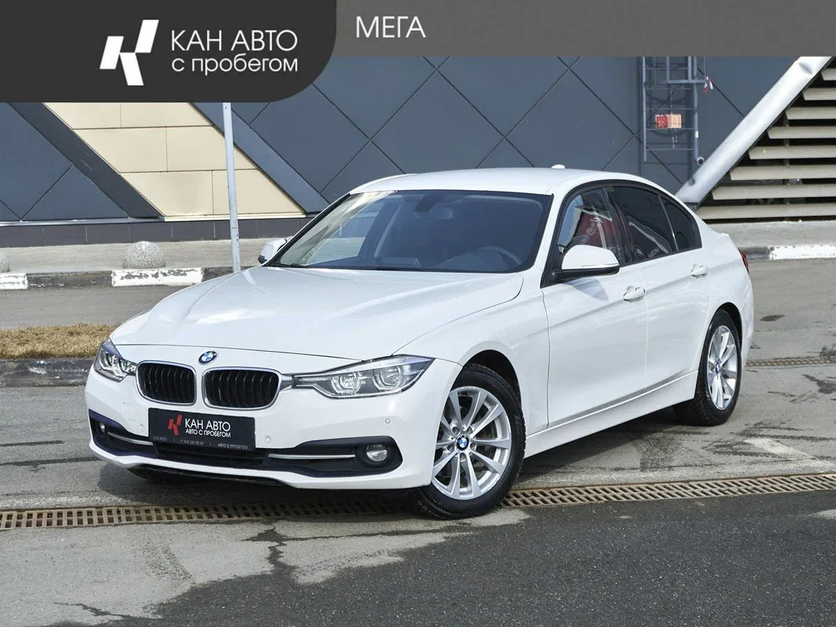 BMW 3 серии VI (F3x) Рестайлинг