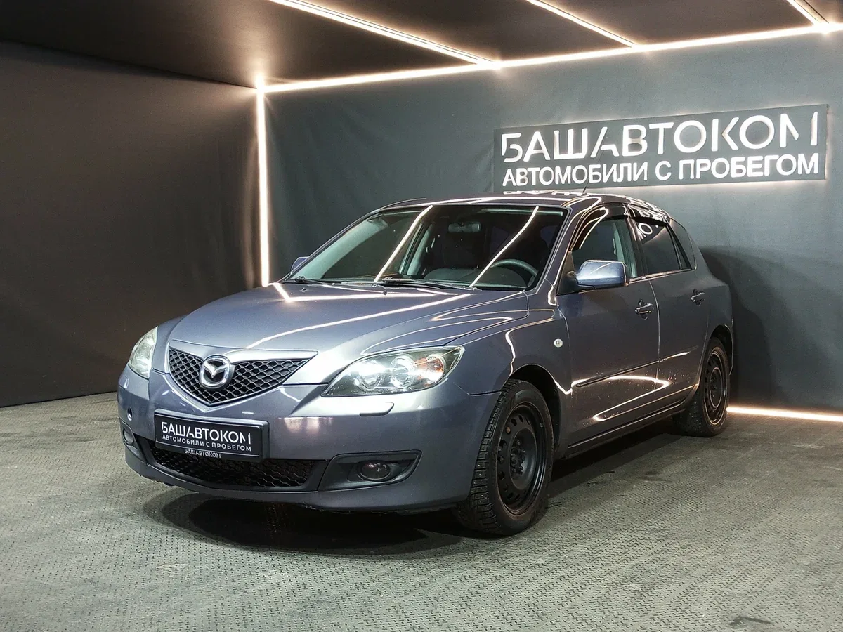 Mazda 3 I (BK) Рестайлинг