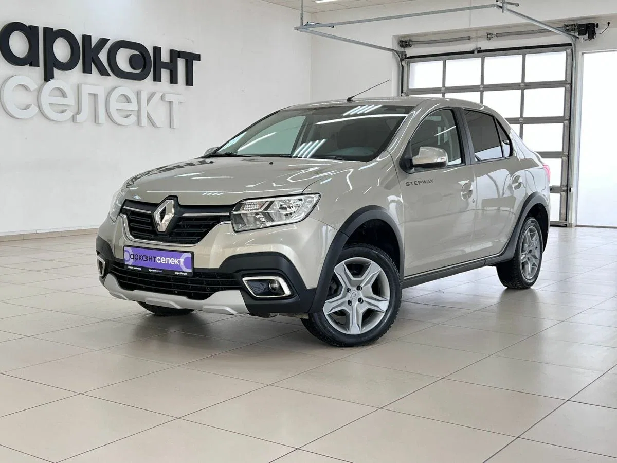 Renault Logan II Рестайлинг
