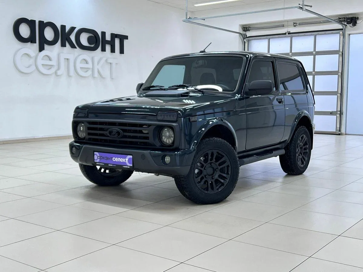 Lada (ВАЗ) Niva Legend