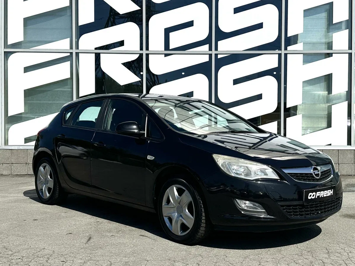 Opel Astra J