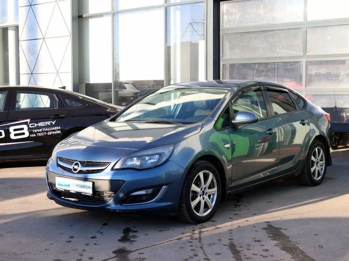 Opel Astra J Рестайлинг