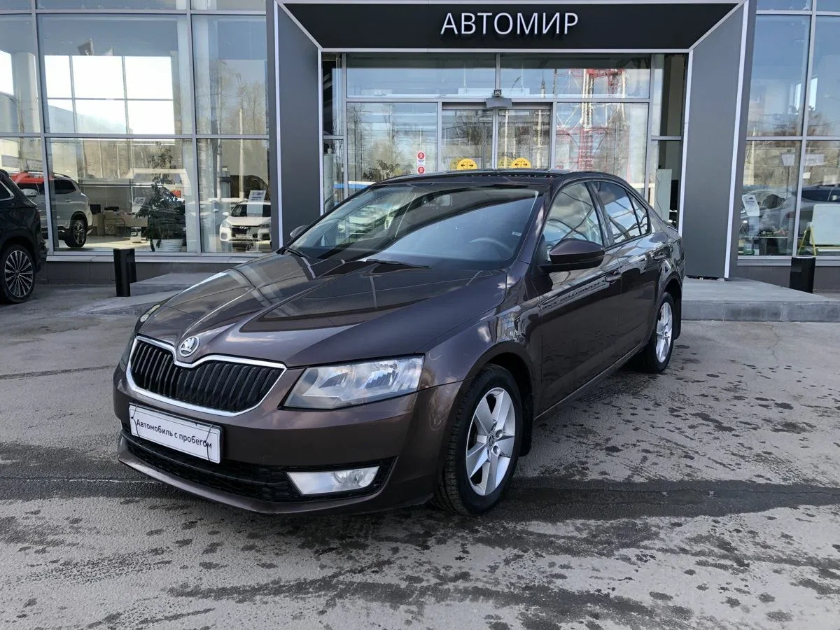 Skoda Octavia III (A7)