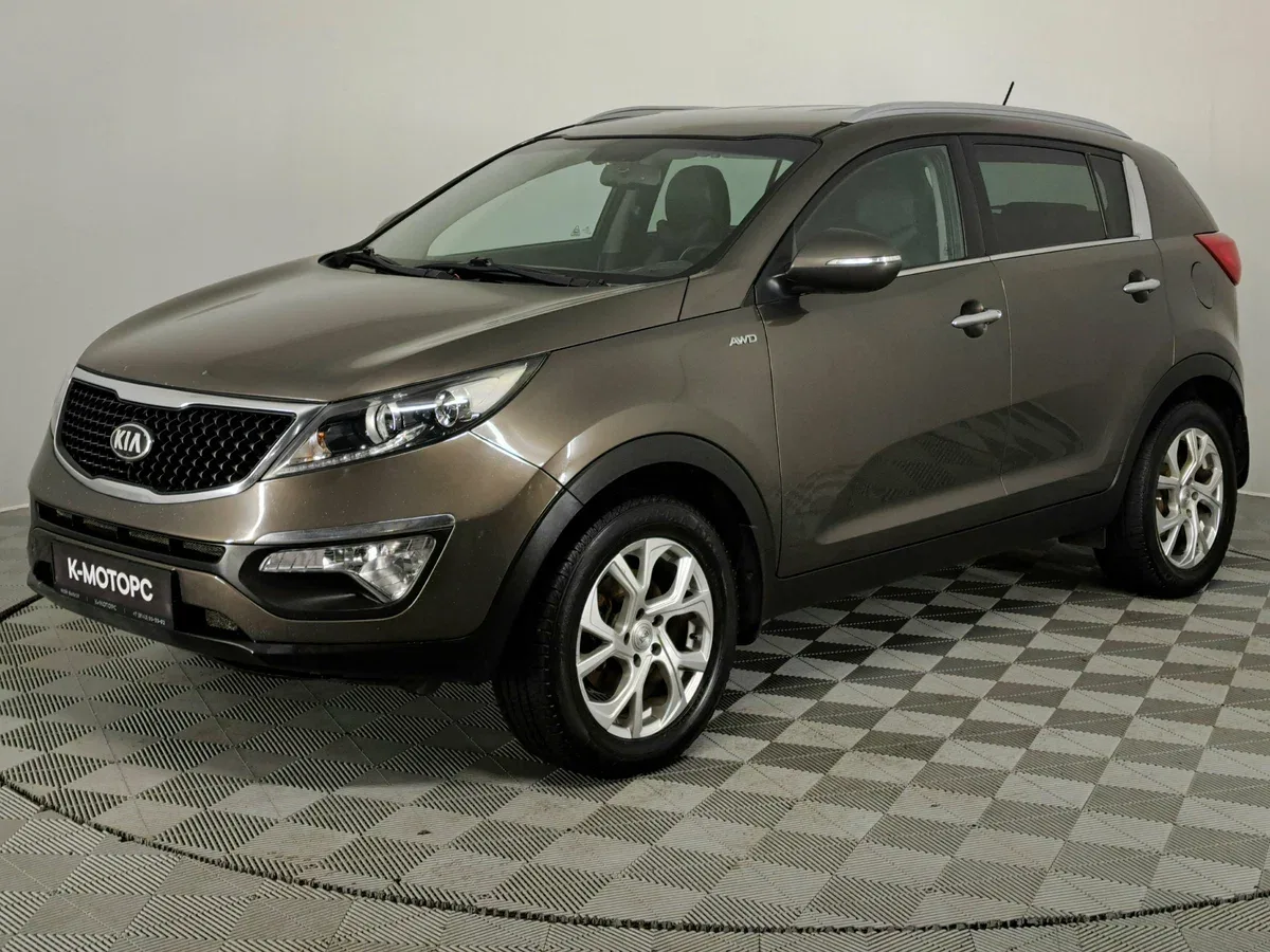 Kia Sportage III Рестайлинг