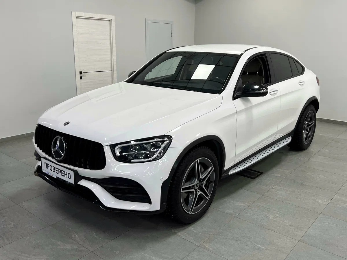 Mercedes-Benz GLC Coupe I (C253) Рестайлинг