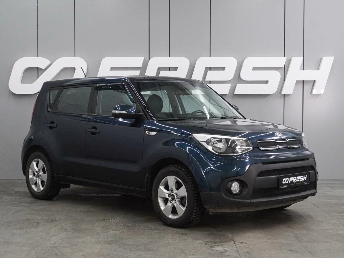 Kia Soul II Рестайлинг