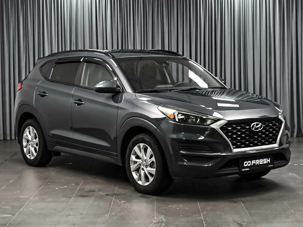 Hyundai Tucson III Рестайлинг