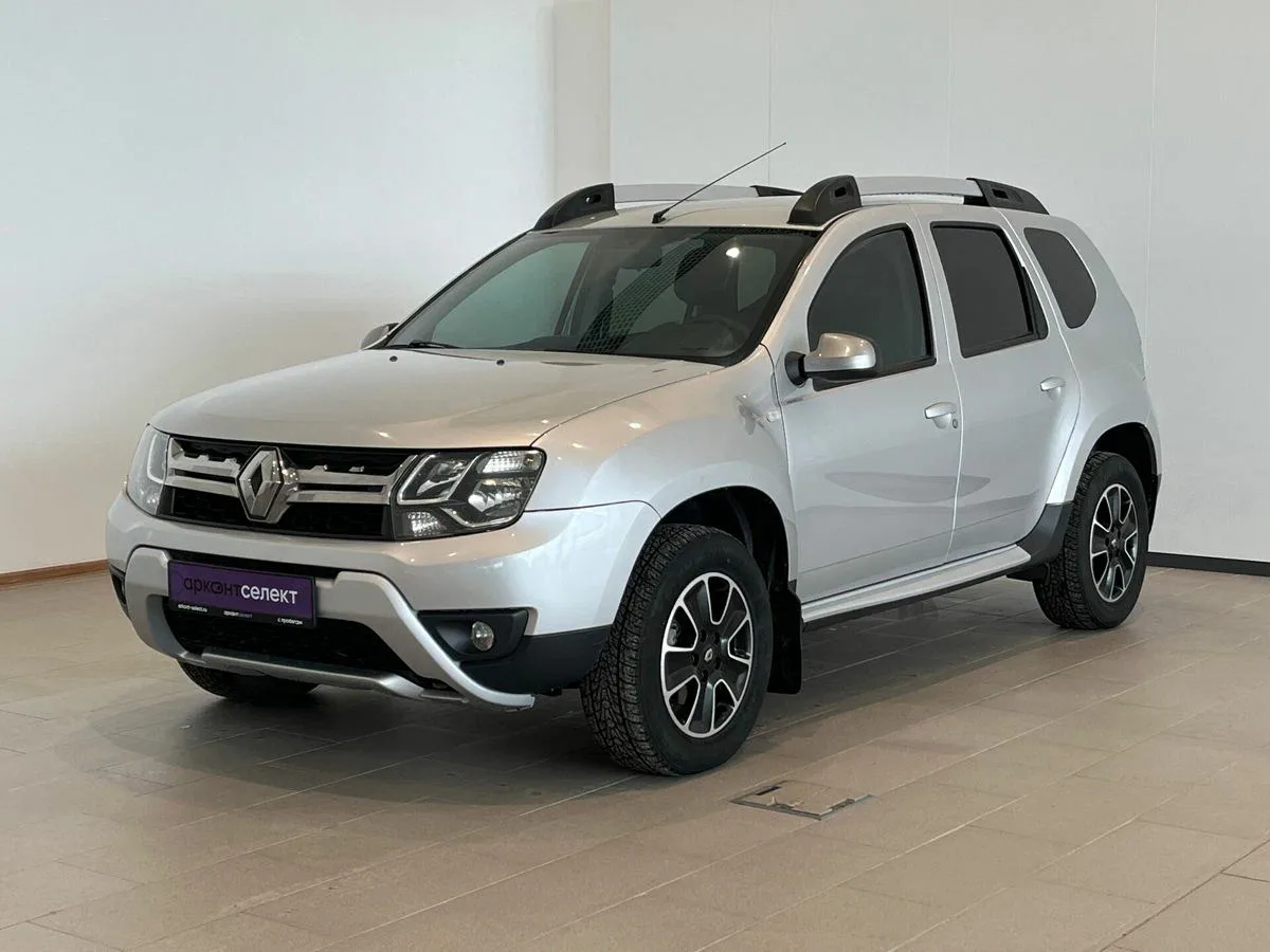 Renault Duster I Рестайлинг