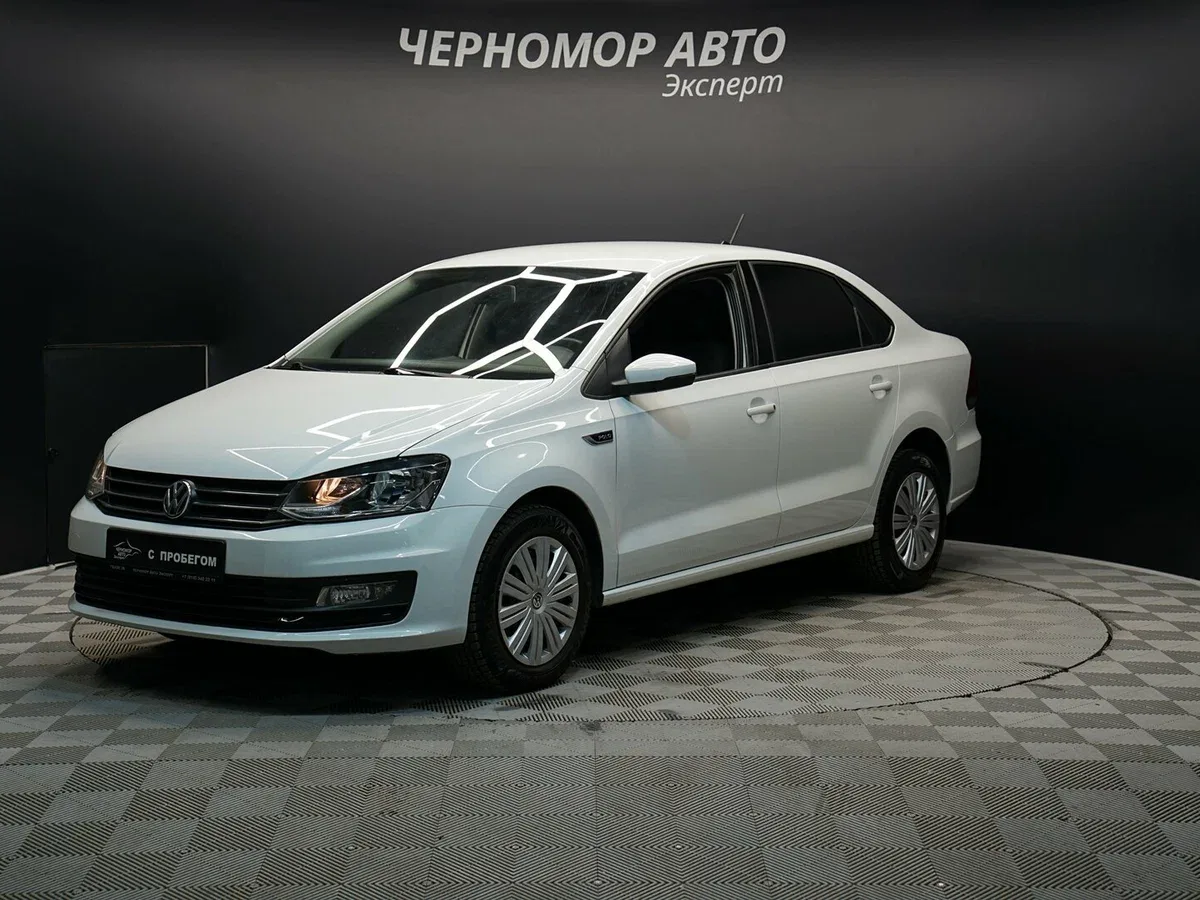 Volkswagen Polo V Рестайлинг