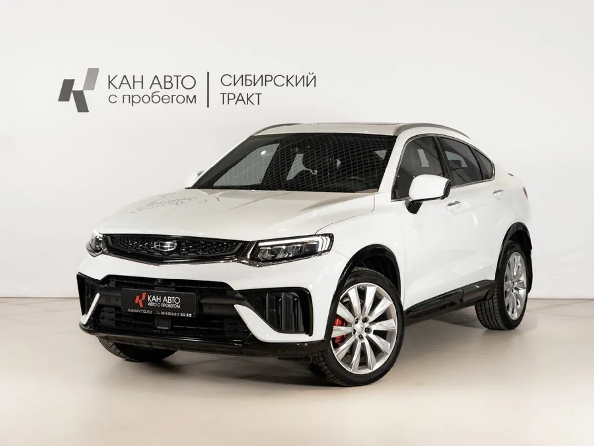 Geely Tugella I Рестайлинг